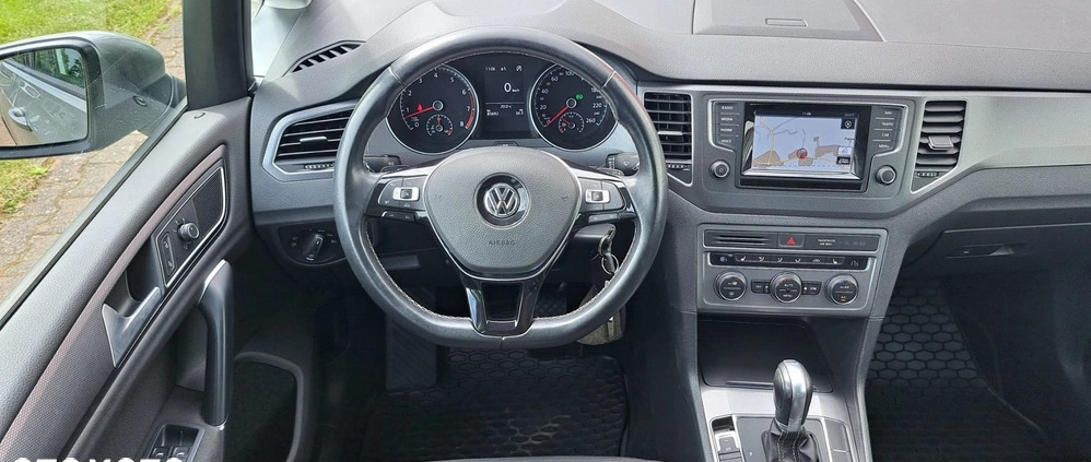 Volkswagen Golf Sportsvan cena 49999 przebieg: 86000, rok produkcji 2015 z Kłecko małe 667